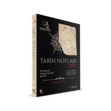 Tarih Notları 2017 - Şehriban Ercan