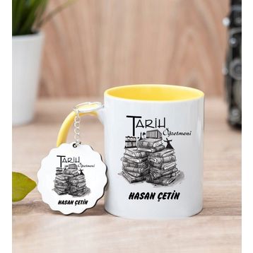 Tarih Öğretmeni Kupa Bardak
