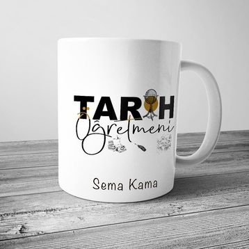Tarih Öğretmeni Kupa Bardak
