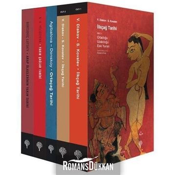 Tarih Seti-5 Kitap Takım - Kolektif