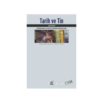 TARIH VE TIN - JOEL KOVEL
