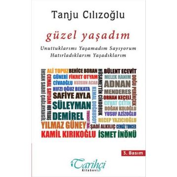 Tarihçi Kitabevi - Güzel Yaşadım