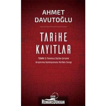 Tarihe Kayıtlar - Ahmet Davutoğlu