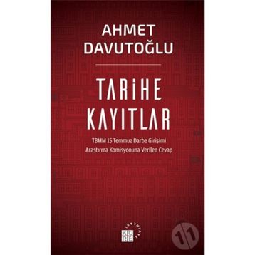 Tarihe Kayıtlar - Ahmet Davutoğlu