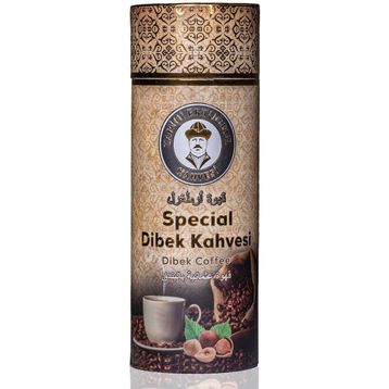 Tarihi Ertuğrul Kahvesi 1 kg Silindir Kutu Dibek Kahvesi