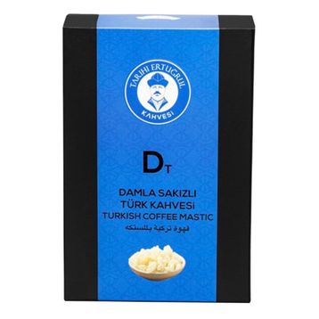Tarihi Ertuğrul Kahvesi 200 gr Damla Sakızlı Türk Kahvesi