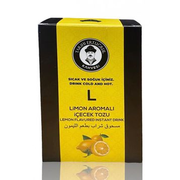 Tarihi Ertuğrul Kahvesi 200 gr Kutu Limon Aromalı İçecek Tozu