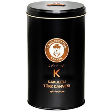 Tarihi Ertuğrul Kahvesi 250 gr Teneke Kakuleli Türk Kahvesi