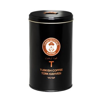 Tarihi Ertuğrul Kahvesi Teneke 250 gr Türk Kahvesi