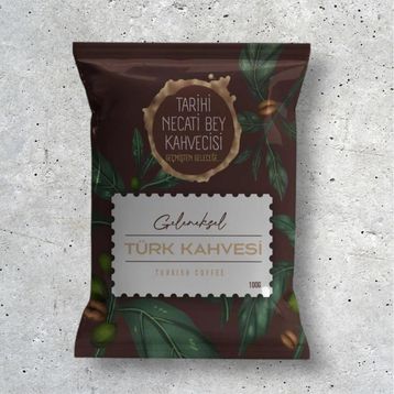 Tarihi Necatibey Kurukahvecisi 100 gr Türk Kahvesi