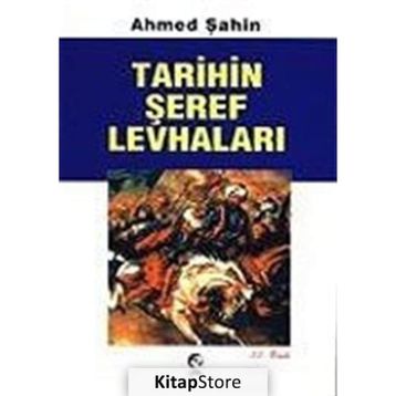 TARIHIN ŞEREF LEVHALARI - AHMET ŞAHİN