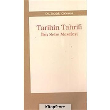 Tarihin Tahrifi - Sıddık Korkmaz