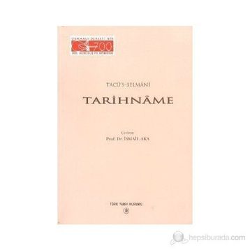 Tarihname - Tacü’s-Selmani