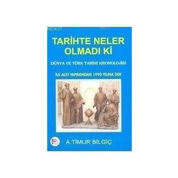 TARIHSEL TERIMLER SÖZLÜĞÜ - A. TIMUR BİLGİÇ