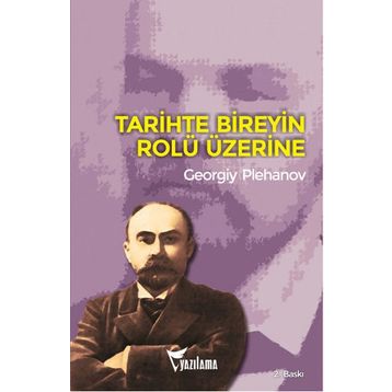 TARIHTE BIREYIN ROLÜ - GEORGIY PLEHANOV