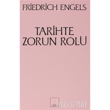 Tarihte Zorun Rolü Bismarck’ın Kan ve Zulüm Politikası Üzerine Bir Çalışma - Friedrich Engels
