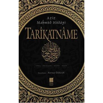 Tarikatname - Aziz Mahmud Hüdayi
