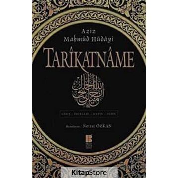Tarikatname - Aziz Mahmud Hüdayi
