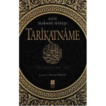 Tarikatname - Aziz Mahmud Hüdayi