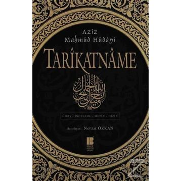Tarikatname - Aziz Mahmud Hüdayi
