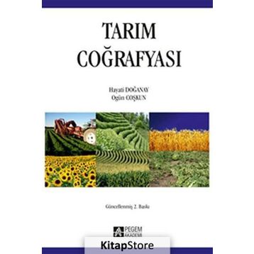 Tarım Coğrafyası - Hayati Doğanay