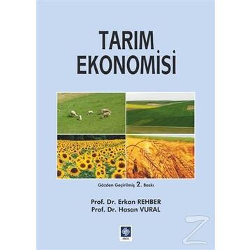 TARIM EKONOMISI - ERKAN REHBER