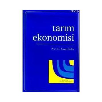TARIM EKONOMISI - ZEYNEL DINLER