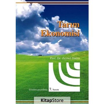 TARIM EKONOMISI - ZEYNEL DINLER