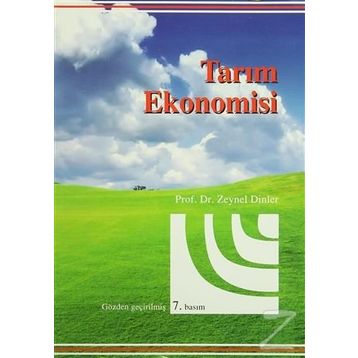 TARIM EKONOMISI - ZEYNEL DINLER