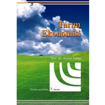 TARIM EKONOMISI - ZEYNEL DINLER