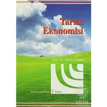 TARIM EKONOMISI - ZEYNEL DINLER
