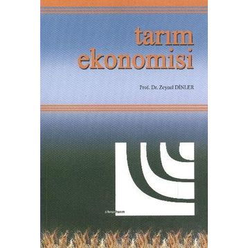 TARIM EKONOMISI - ZEYNEL DINLER