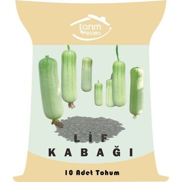 Tarım Evim 10 Adet Lif Kabağı Tohumu