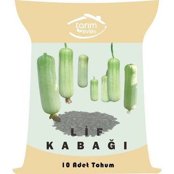 Tarım Evim 10 Adet Lif Kabağı Tohumu