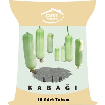 Tarım Evim 10 Adet Lif Kabağı Tohumu