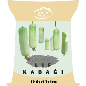 Tarım Evim 10 Adet Lif Kabağı Tohumu