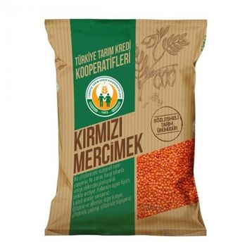 Tarım Kredi 2.5 kg Kırmızı Mercimek