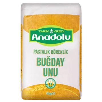 Tarım Kredi 2 kg Anadolu Un