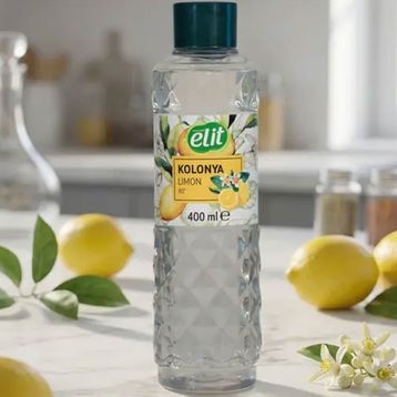 Tarım Kredi 400 ml Elit Limon Kolonyası