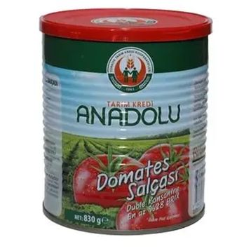Tarım Kredi Anadolu 830 gr Domates Salçası