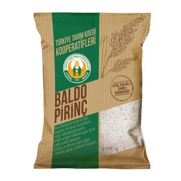 Tarım Kredi Birlik 2.5 kg Baldo Pirinç