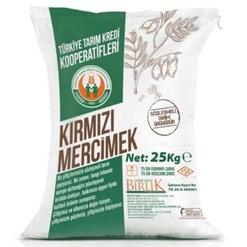 Tarım Kredi Birlik 25 kg Kırmızı Mercimek