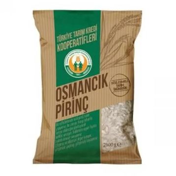 Tarım Kredi Koop Birlik Osmancık Pirinç 2.5 Kg