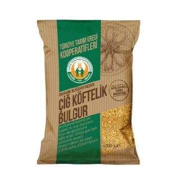 Tarım Kredi Kooperatifi 1 kg Çiğ Köftelik Bulgur