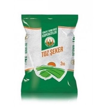 Tarım Kredi Kooperatifleri 2 kg Toz Şeker