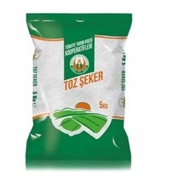 Tarım Kredi Kooperatifleri 5 kg Toz Şeker