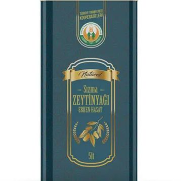Tarım Kredi Naturel Sızma Zeytinyağı 5 lt