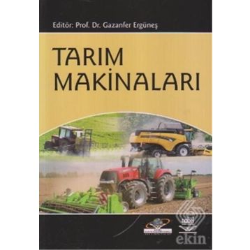 TARIM MAKİNALARI - GAZANFER ERGÜNEŞ