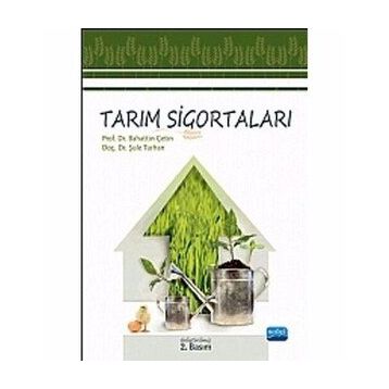 TARIM SIGORTALARI - BAHATTIN ÇETIN;ŞULE TURHAN