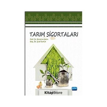 TARIM SIGORTALARI - BAHATTIN ÇETIN;ŞULE TURHAN